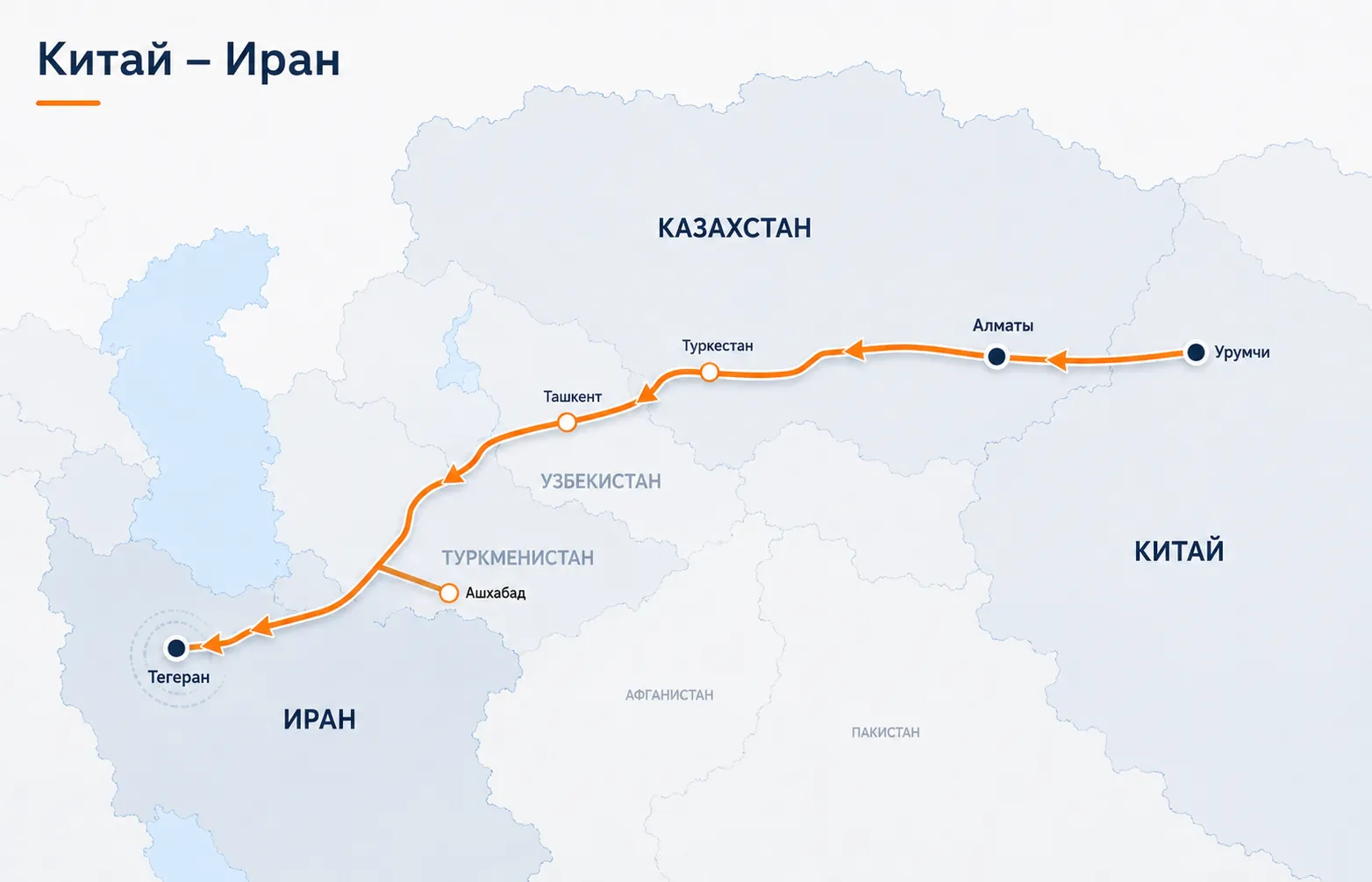Китай – Иран