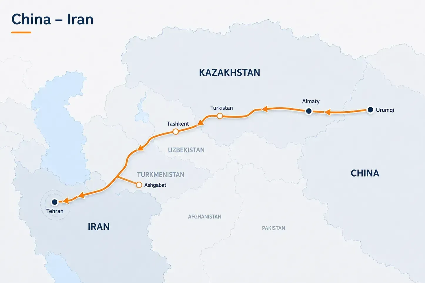 China – Iran
